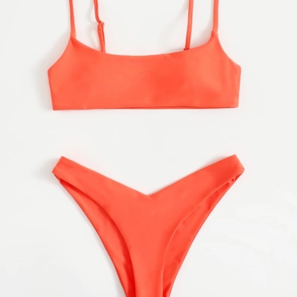 Solid bikini set - Picture 2 of 3